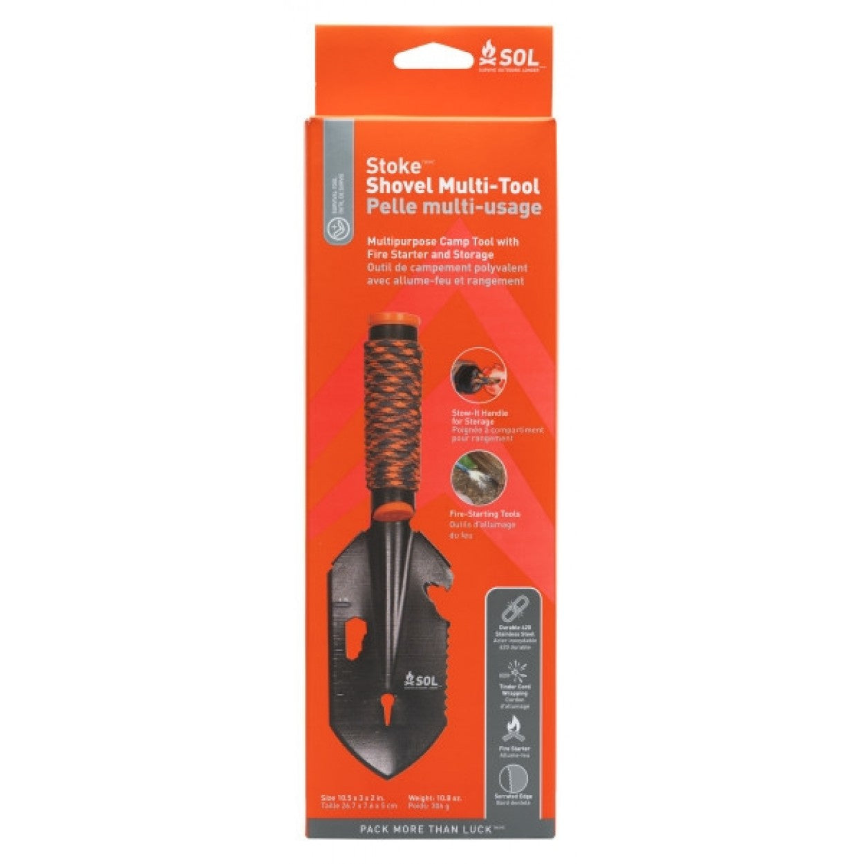 AMK - SOL Stoke Shovel