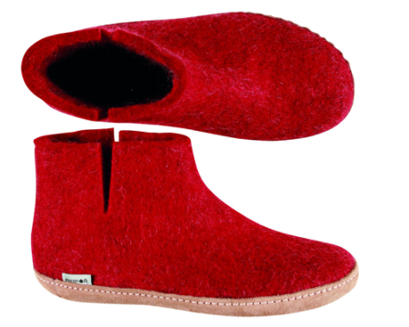 Glerup - Wool Boots - Charcoal