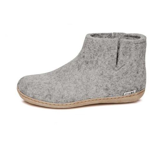Glerup - Wool Boots - Gray