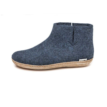 Glerup - Wool Boots - Gray