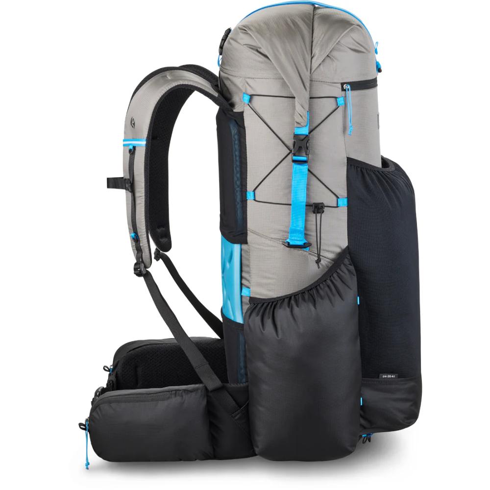 Gossamer Gear - G4-20 Ultralight 42L Pack - Titanium Grey