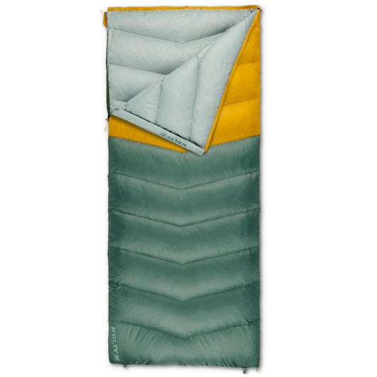 Kelty - Galactic 30 Down Bag - Duck Green/Olive Oil