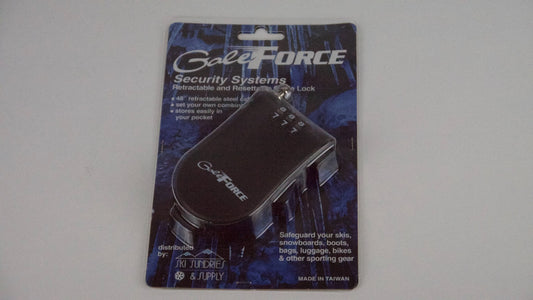 Gale Force - Retractable Ski Lock