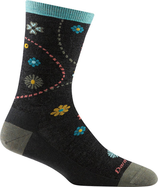 Darn Tough - Garden Crew Lightweight - Women's - Gray