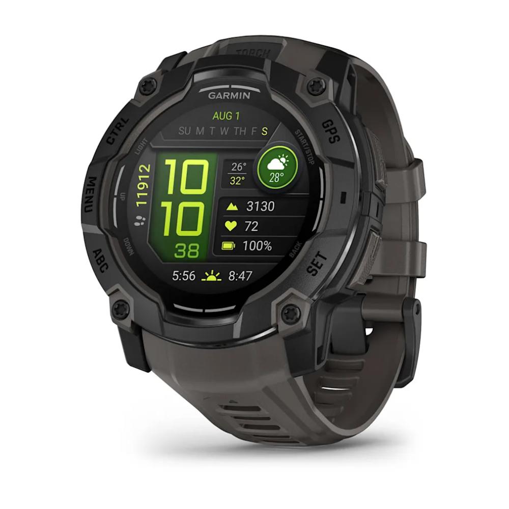 Garmin - Instinct 3 AMOLED 45mm - Black