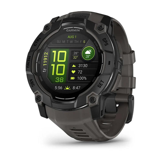 Garmin - Instinct 3 AMOLED 45mm - Black