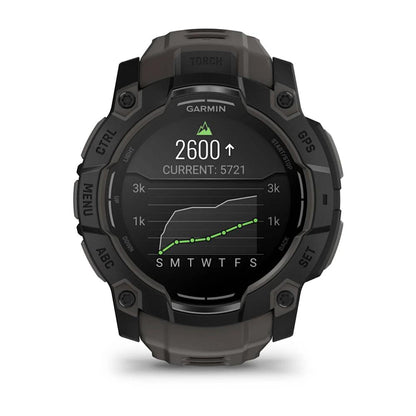 Garmin - Instinct 3 AMOLED 45mm - Black