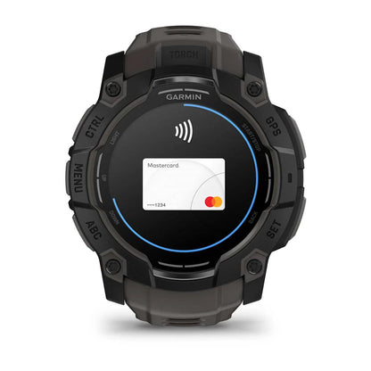 Garmin - Instinct 3 AMOLED 45mm - Black