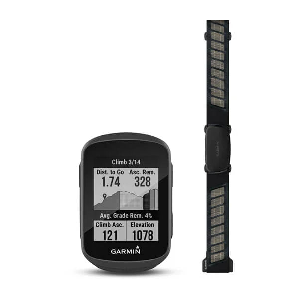 Garmin - Edge 130 Plus Bundle