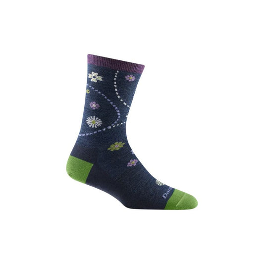 Darn Tough - Garden Crew Lightweight - Women's - Bellflower