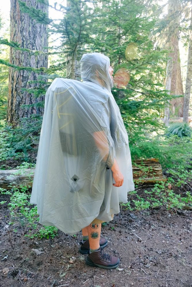 Six Moon Designs - Gatewood Cape Tarp - Grey