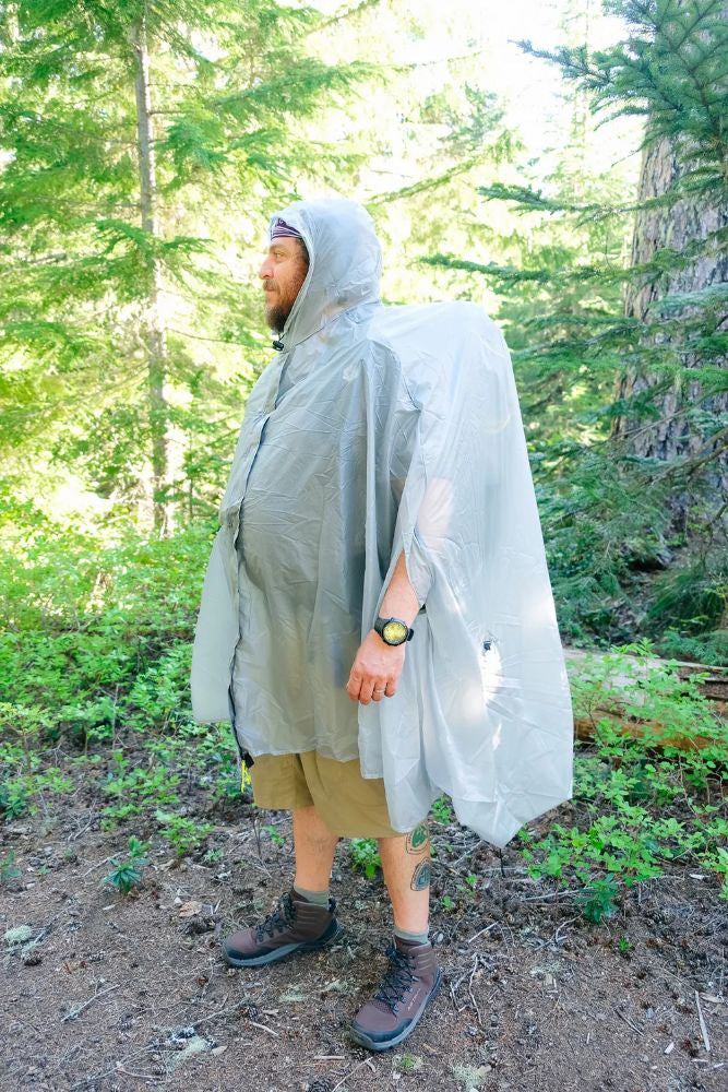 Six Moon Designs - Gatewood Cape Tarp - Grey