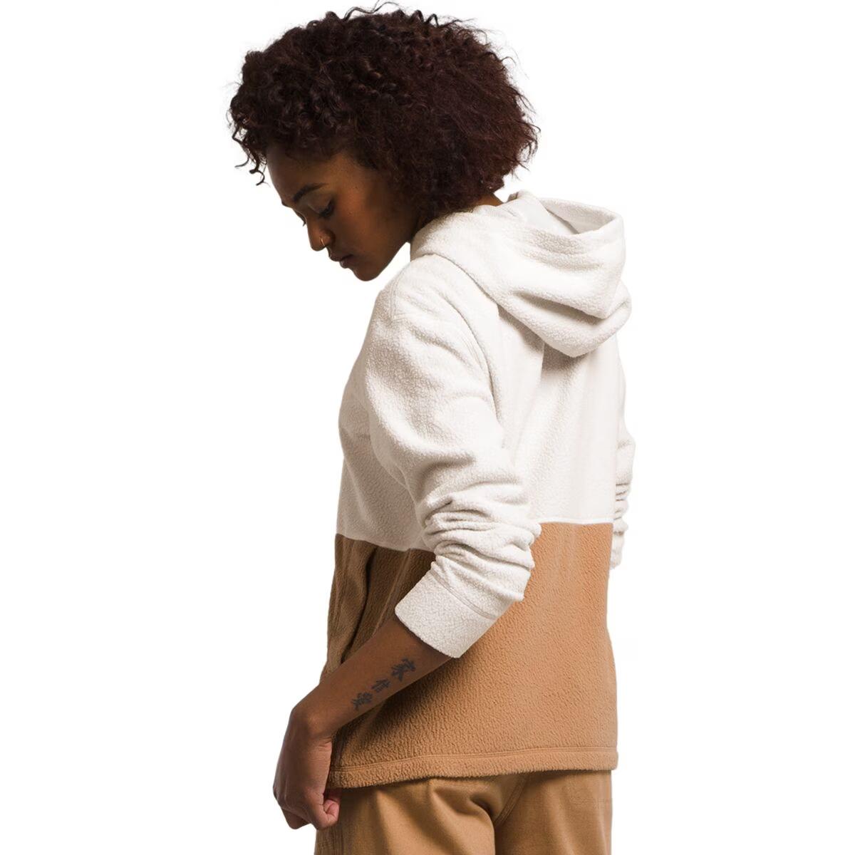 The North Face - Pali Pile Fleece Hoodie - Women's - Tnf Black