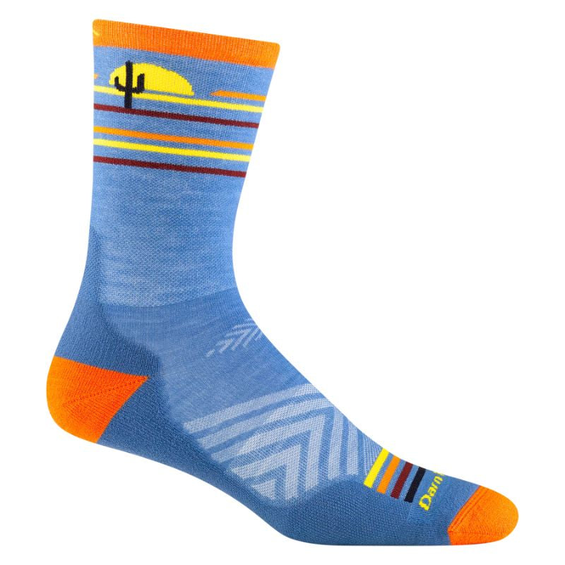 Darn Tough - Frontrunner Micro Crew Ultra-Lightweight Cushion - Men's - Surf