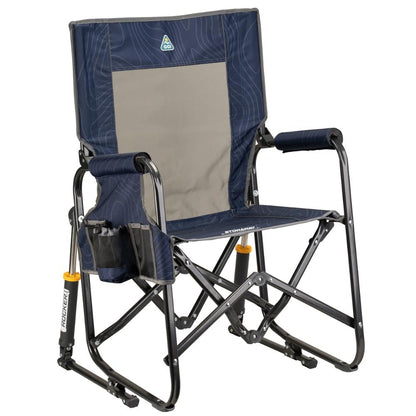GCI Outdoors - Stowaway Rocker - Navy Topo