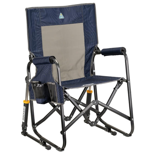 GCI Outdoors - Stowaway Rocker - Navy Topo