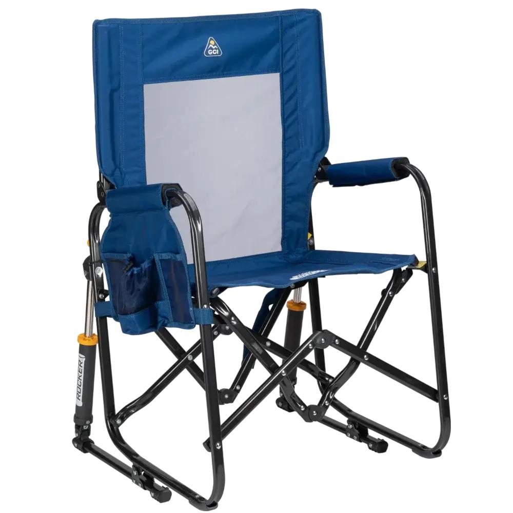 GCI Outdoors - Stowaway Rocker - Soft Navy