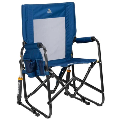 GCI Outdoors - Stowaway Rocker - Navy Topo