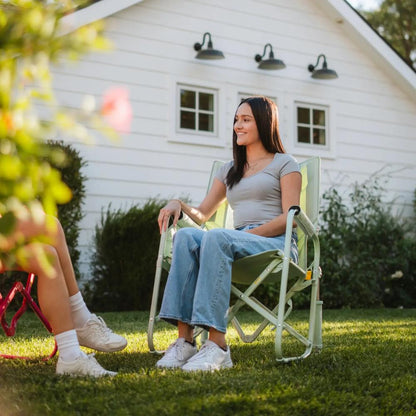 GCI Outdoors - Stowaway Rocker - Black