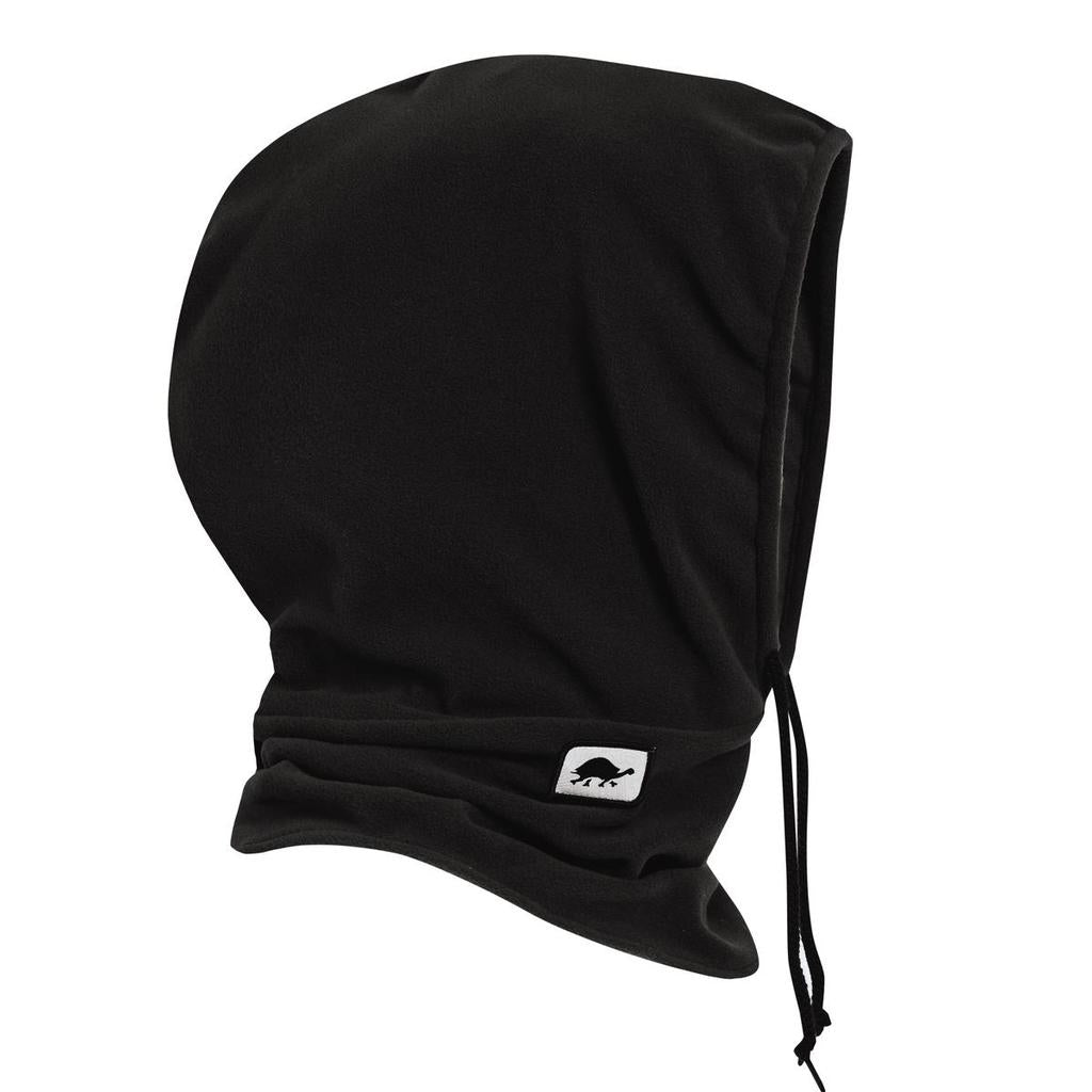Turtle Fur - Micro Fur Fleece Kyle Overhood - Black