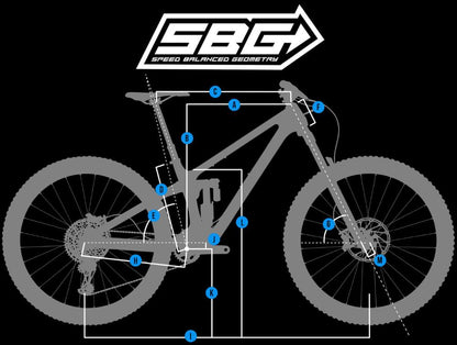 Transition - Spur Carbon GX - Hazy Grey