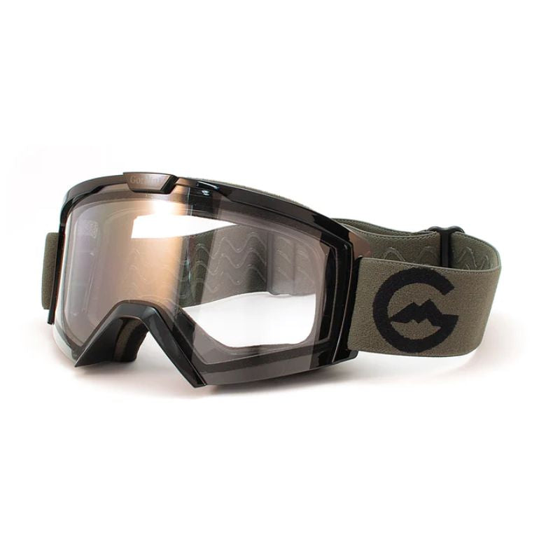 Gordini - Gamma Goggles - Black