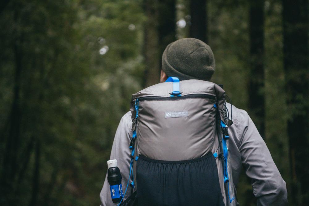 Gossamer Gear - G4-20 Ultralight 42L Pack - Titanium Grey