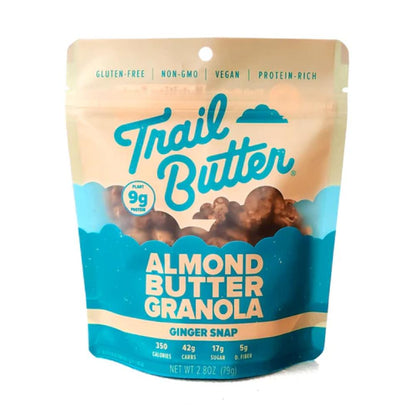 Trail Butter - Lil' Crunch - Ginger Snap Almond Butter Granola