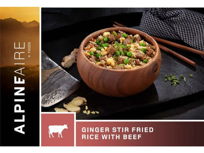 AlpineAire - Ginger Stir Fried Rice with Beef