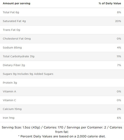 BoBos - Oat Bar - Maple Pecan