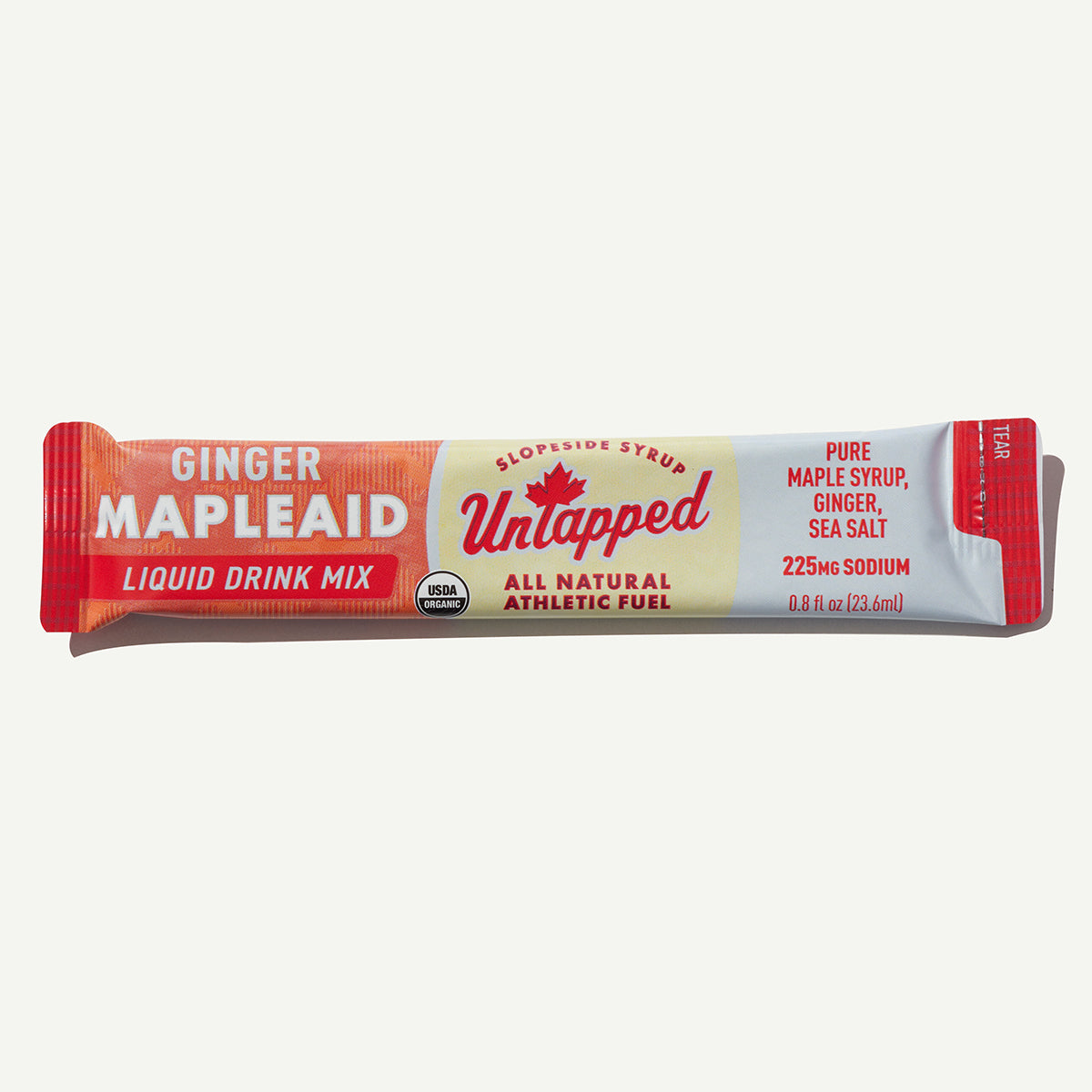 Slopeside Syrup - Untapped Mapleaid Liquid Single - Ginger - Ginger