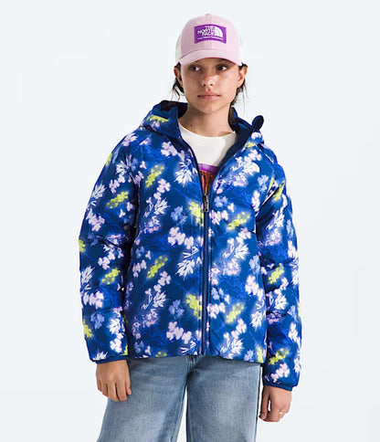 The North Face - Reversible Perrito Hooded Jacket - Girls'