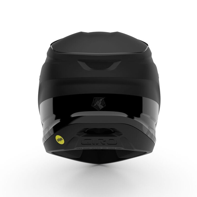 Giro - Disciple MIPS - Matte Black/ Gloss Black