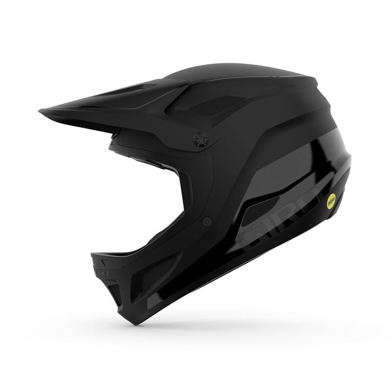 Giro - Disciple MIPS - Matte Black/ Gloss Black