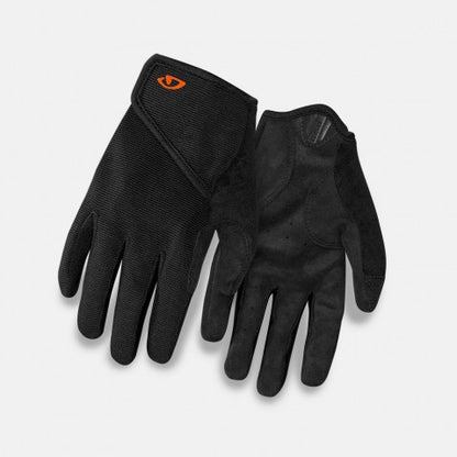 Giro - DND JR II Kids Mountain Bike Glove - Black