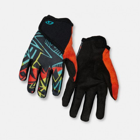 Giro - DND JR II Kids Mountain Bike Glove - Black