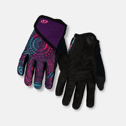 Giro - DND JR II Kids Mountain Bike Glove - Black