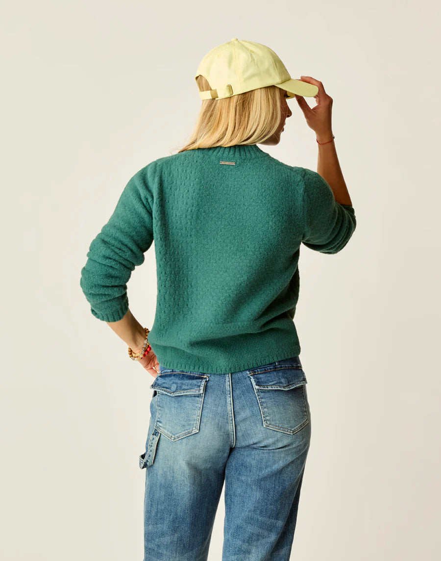 Carve Designs - Monroe Stitched Sweater - Bistro