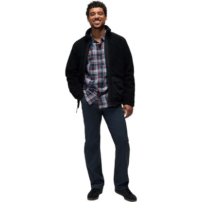 Prana - Los Feliz Flannel Shirt - Glacier Skies