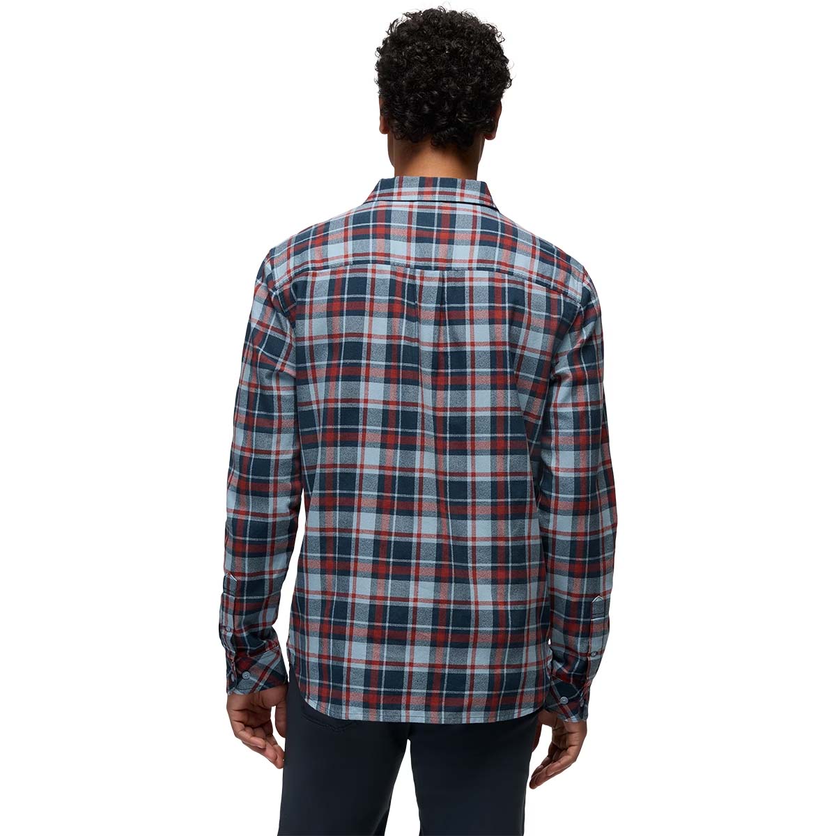 Prana - Los Feliz Flannel Shirt - Glacier Skies