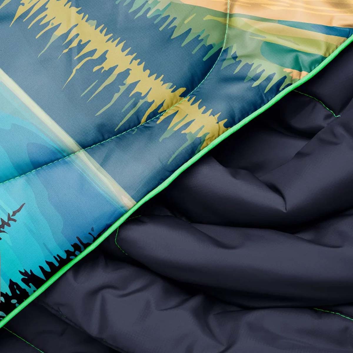 Rumpl - Original Puffy Blanket - Glacier National Park