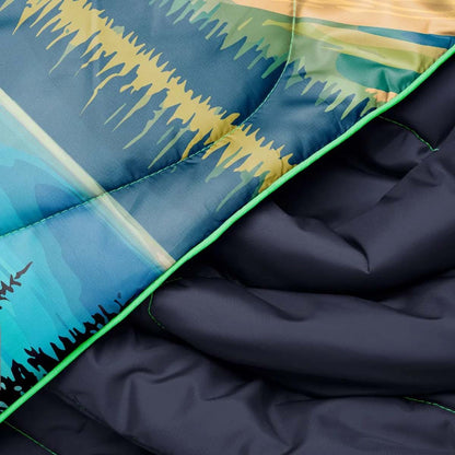 Rumpl - Original Puffy Blanket - Glacier National Park