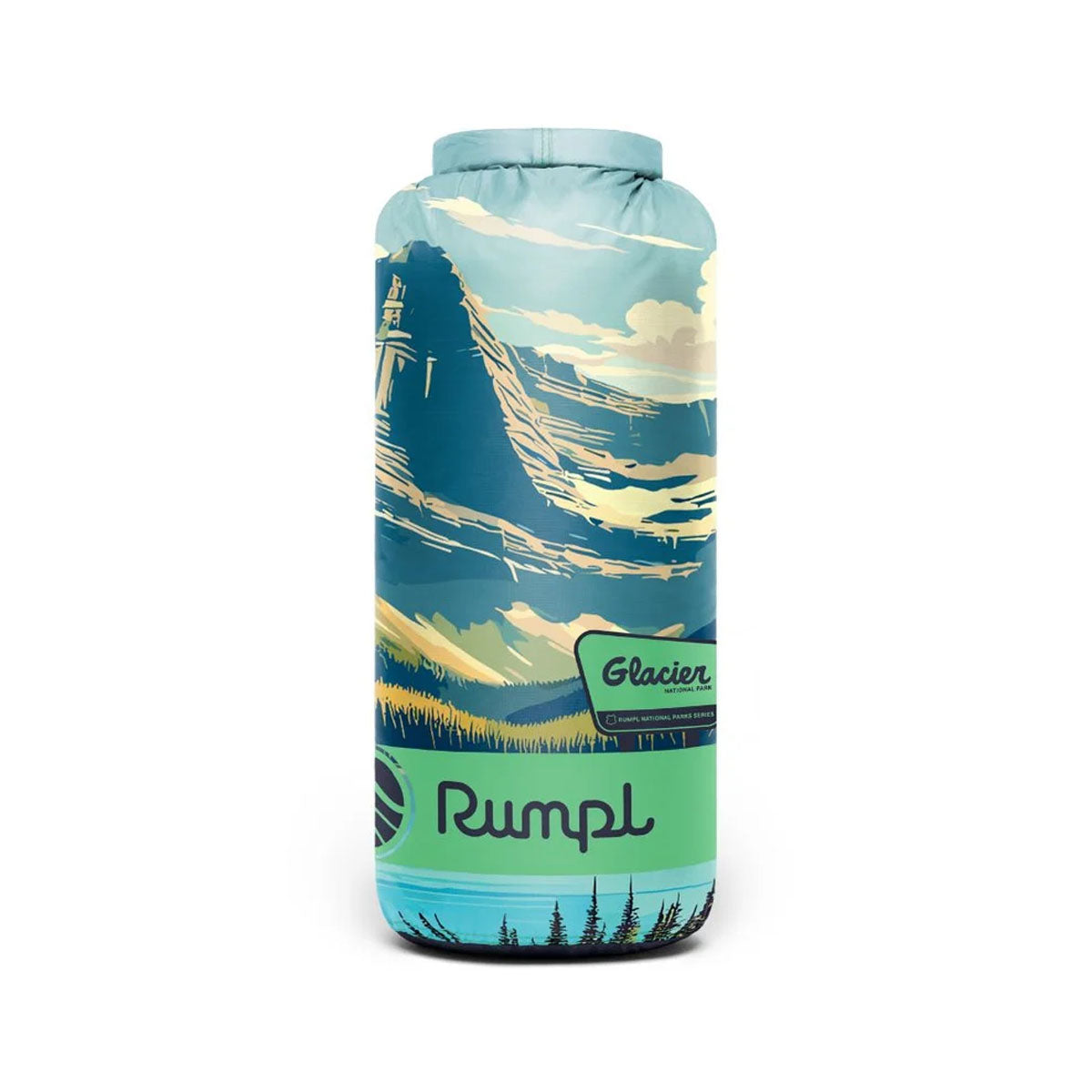 Rumpl - Original Puffy Blanket - Glacier National Park