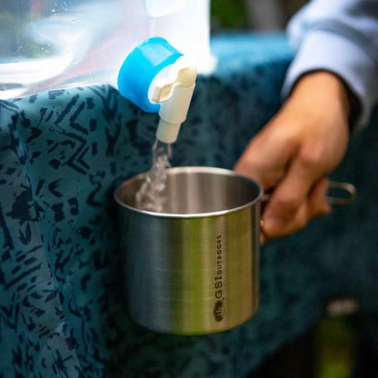 GSI Outdoors - Glacier Stainless Bottle Cup Lg