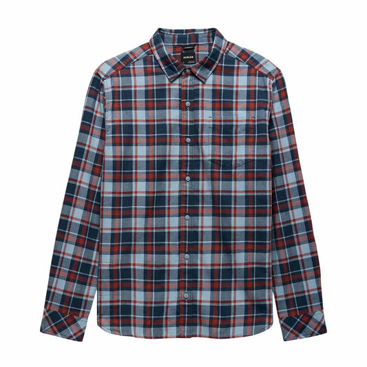 Prana - Los Feliz Flannel Shirt - Glacier Skies