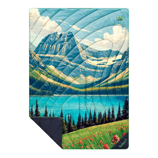 Rumpl - Original Puffy Blanket - Glacier National Park