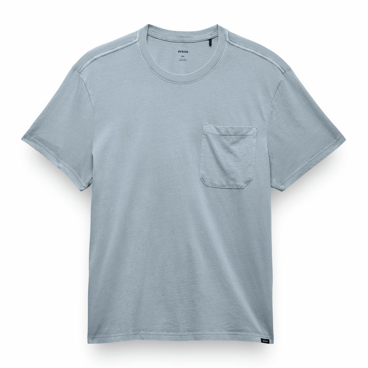 Prana - Everyday Relaxed Pocket Tee - Glacier Skies
