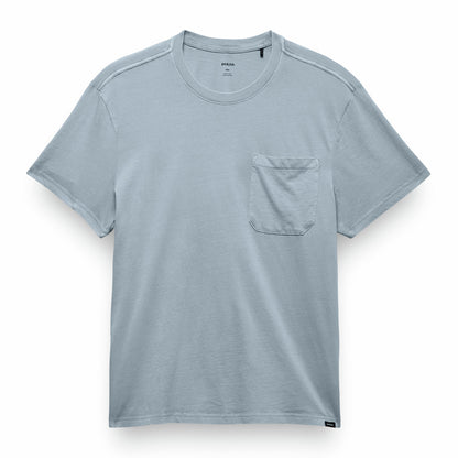 Prana - Everyday Relaxed Pocket Tee - Glacier Skies