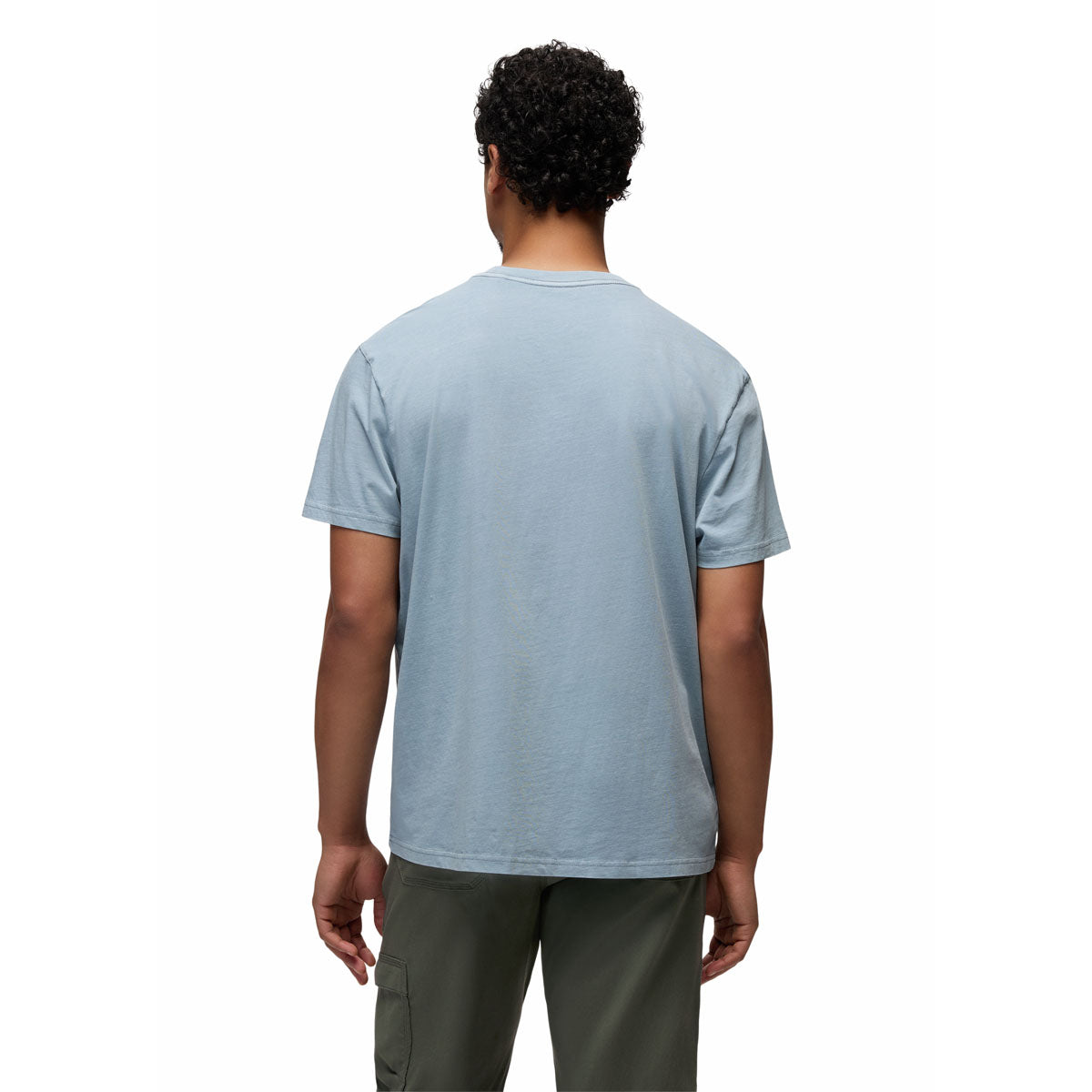 Prana - Everyday Relaxed Pocket Tee - Glacier Skies