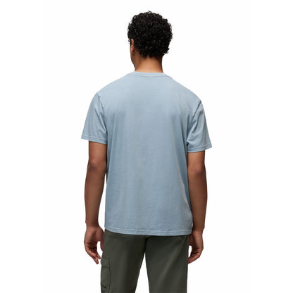 Prana - Everyday Relaxed Pocket Tee - Glacier Skies
